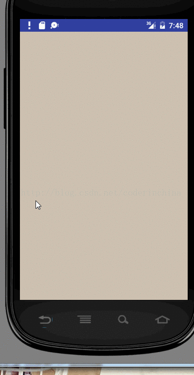 Android 使用 Path 实现搜索动态加载动画效果 Android,Path,动态加载动画