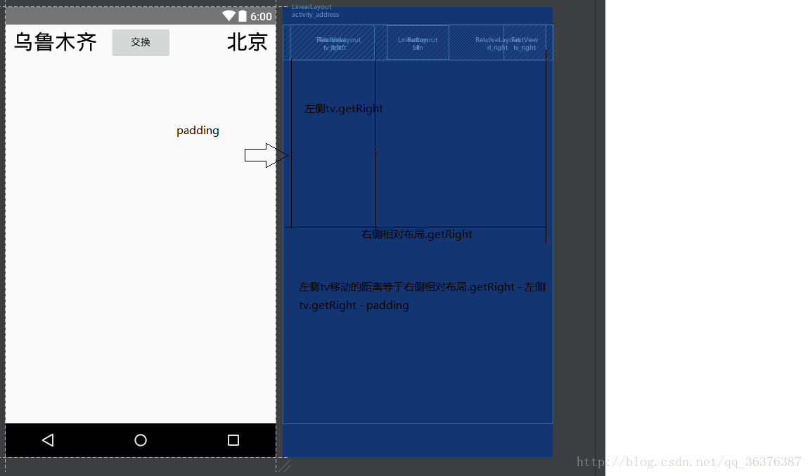 Android实现去哪儿携程地址互换效果 Android,去哪儿,携程,地址互换