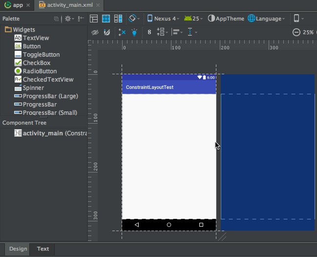 Android,ConstraintLayout