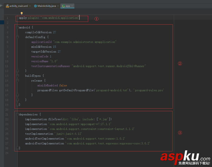 史上最全的Android build.gradle配置教程 Android,build,gradle