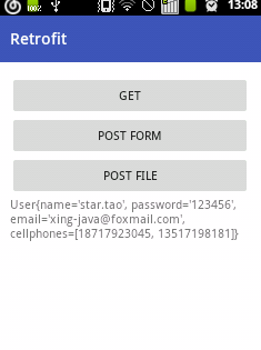 Android,网络请求框架,Retrofit