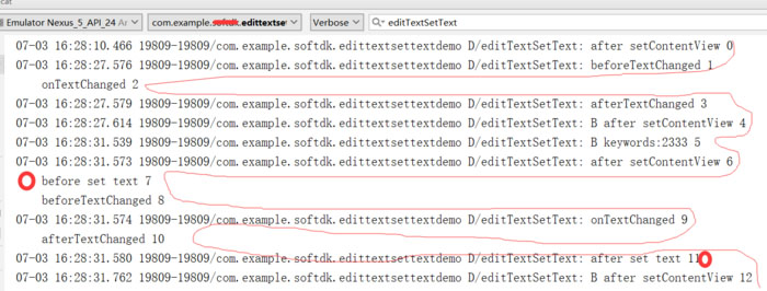 Android中EditText setText方法的踩坑实战 Android,EditText,setText