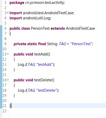 Android,单元测试