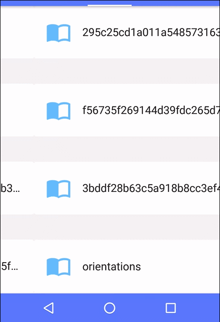 recyclerview,水平分页,分页
