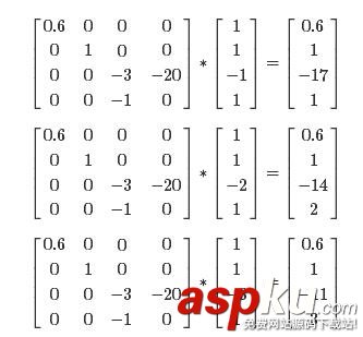 OpenGL ES透视投影实现方法(四) OpenGL,ES,透视投影
