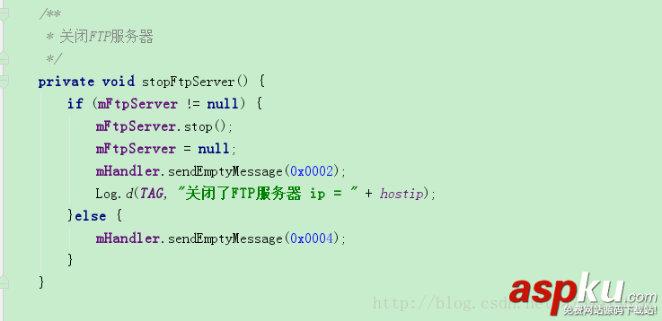 android,ftp服务器