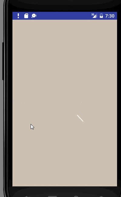 Android 使用 Path 实现搜索动态加载动画效果 Android,Path,动态加载动画