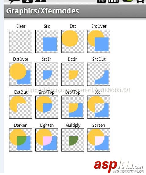 Android,view,Xfermode,文字加载