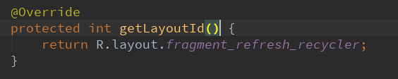 Diycode,上拉加载,下拉刷新,Fragment