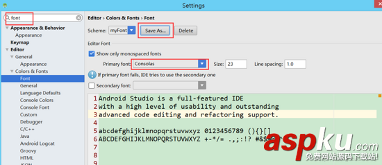 android,studio,入门教程,基本,设置