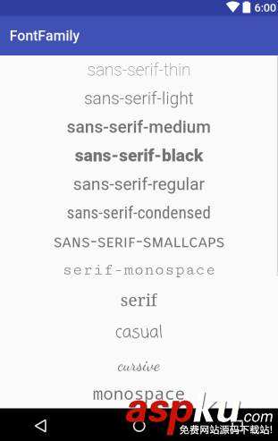 Android修改字体样式,Android,字体样式