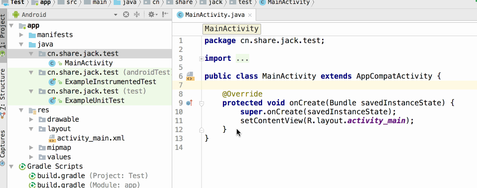 Android,Studio3.0,Studio3.0更新