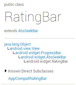 Android,RatingBar,评分