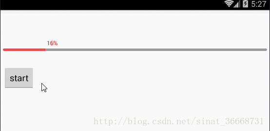 progressBar,字体加载,滚动,progressBar进度条