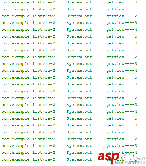 android,listview,列表控件