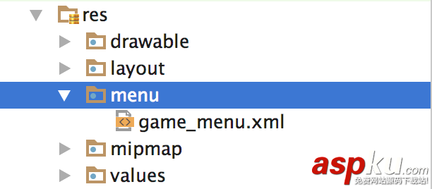 Android,ActionBar,ActionBar的实现