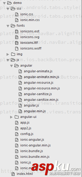 ionic,底部导航按钮,tabs