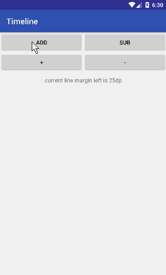 Android,View,时间轴