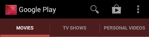android,actionbar,导航栏