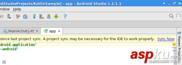 Kotlin,Android