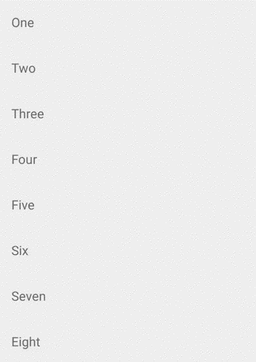 recyclerview,滑动,拖放,android