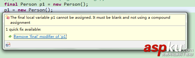 Java,final关键字,final,Java中的final关键字详解