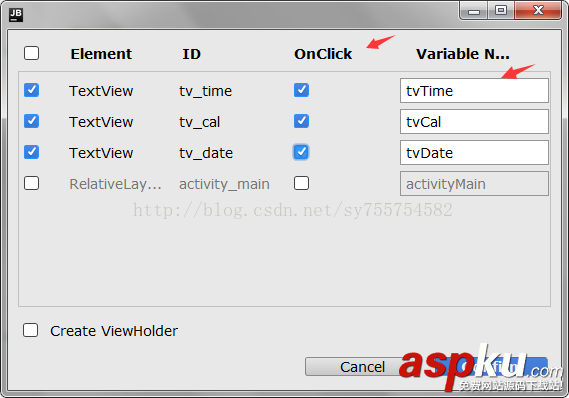 butterknife的使用,butterknife注解,Android