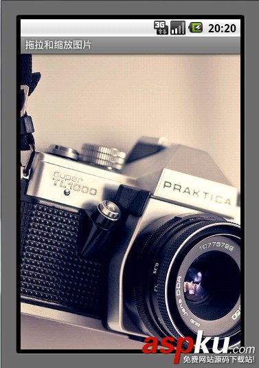 android,Matrix图片放大,Matrix图片缩小,Matrix图片拖动