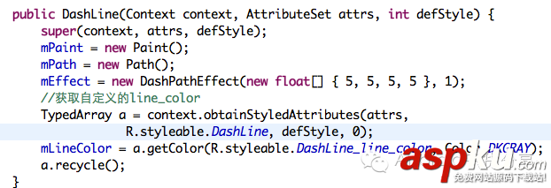 Android,自绘控件