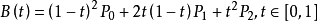 android,贝塞尔曲线,android中贝塞尔曲线,画贝塞尔曲线
