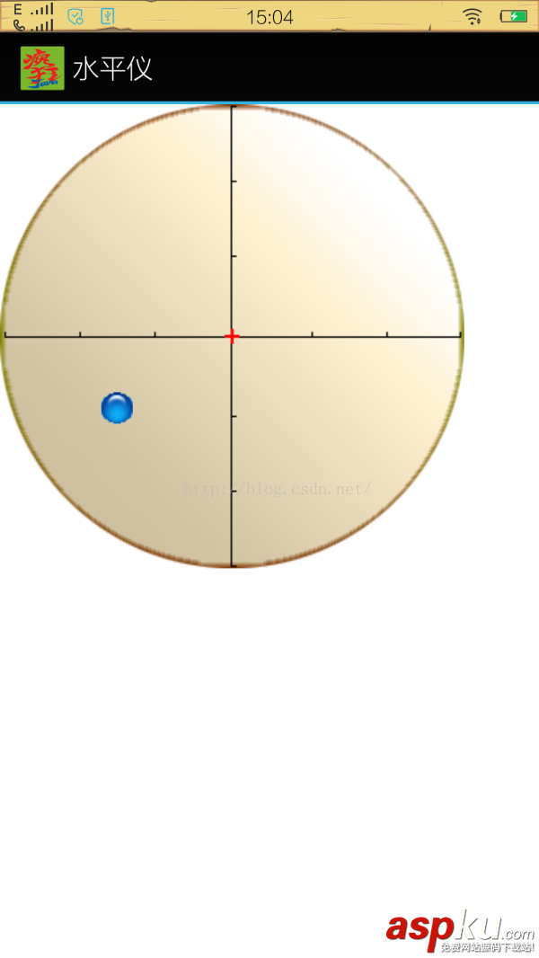 Android,Sensor,水平仪