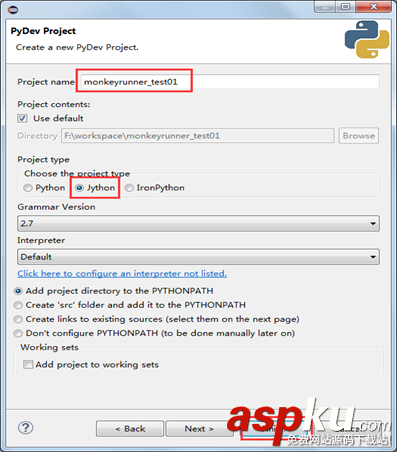 eclipse,monkeyrunner