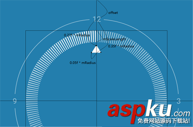 android,小米时钟,camera,matrix时钟,仿小米时钟