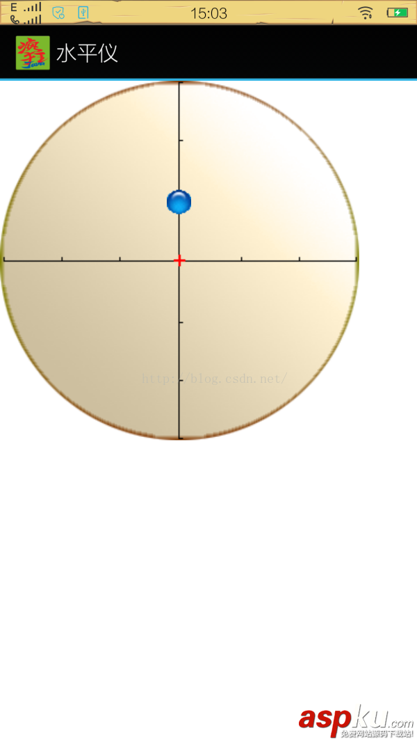 Android,Sensor,水平仪
