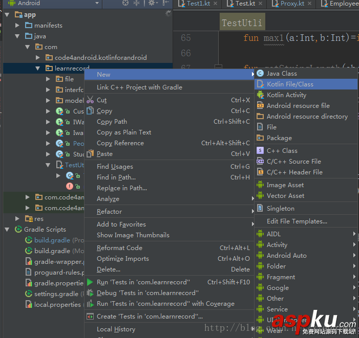 Android,Kotlin,Kotlin详解,Kotlin语法