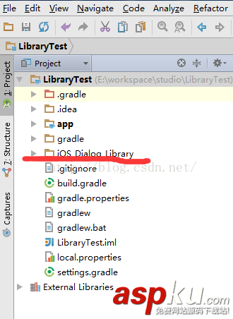 Android,Studio引用Library与导入jar,导入jar,Studio导入jar