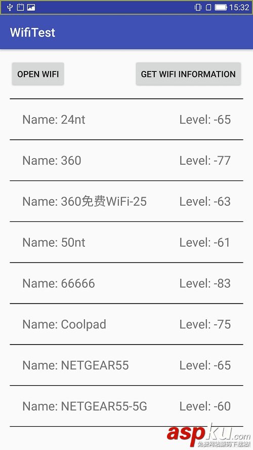 android,连接指定wifi,连接wifi