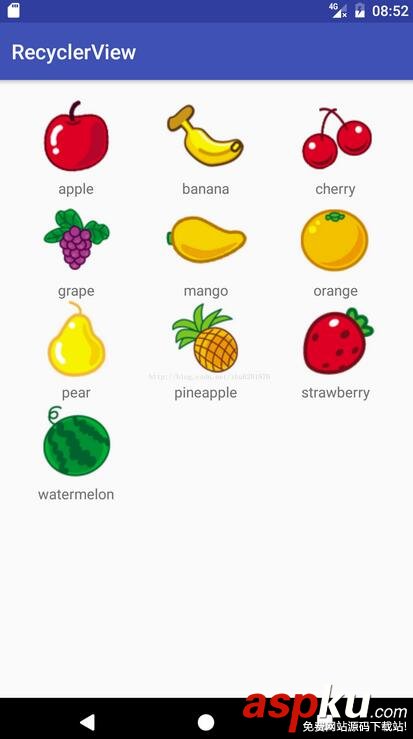 Android,RecyclerView