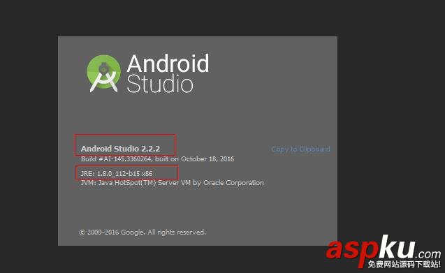 Android,Studio,Java,1.8,or,later,is,required