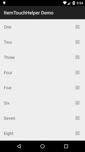 recyclerview,拖放,滑动删除