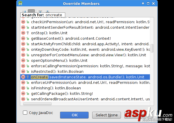 Kotlin,Android