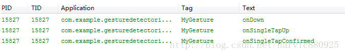 Android,GestureDetector手势检测,Android手势检测,Android用户手势检测
