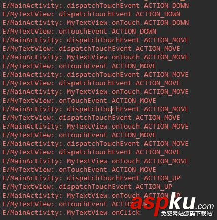 Android,触摸事件,传递机制