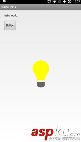 setcontentview,Android,Dialog