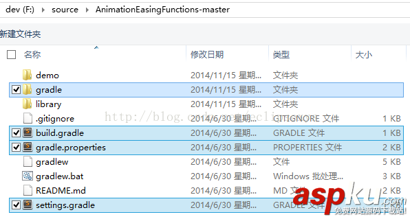 Android,Studio导入Project与Module的,Studio导入项目实例