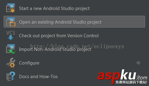 Android,Studio导入Project与Module的,Studio导入项目实例
