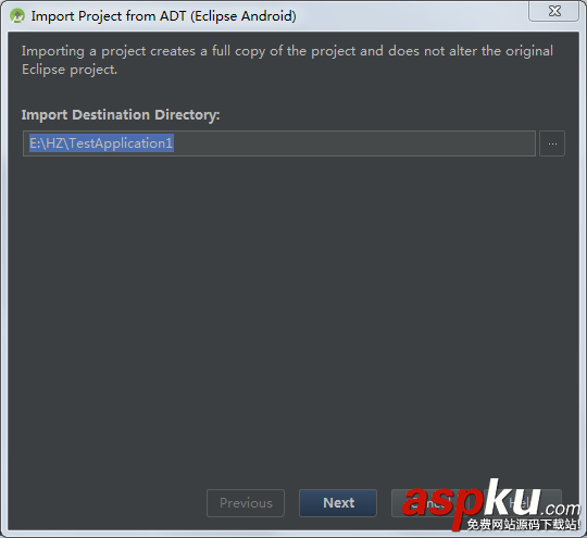 android,studio,导入,studio导入包