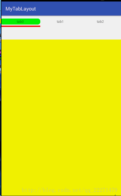 Android,TabLayout