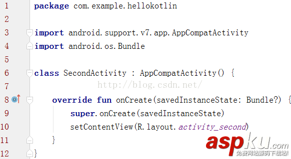 Kotlin,Android