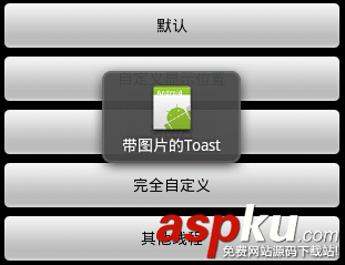 Android,Toast,toast用法